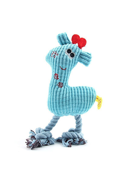 Choice ألعاب كلاب زرقاء، ألعاب صوتية شائعة للكلاب الأليفة، ألعاب محبوكة إبداع...