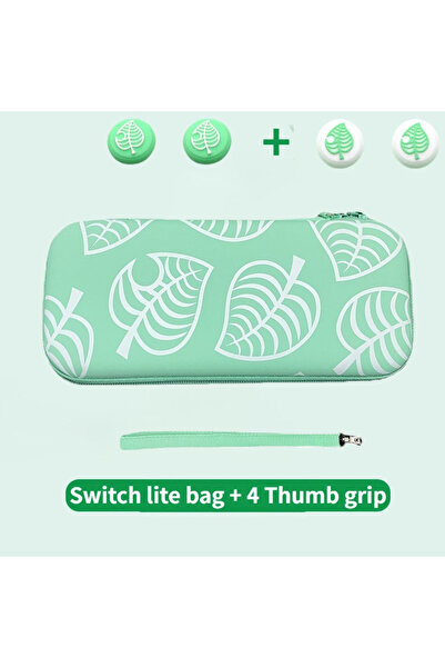 Choice مجموعة من 4 حقائب تخزين لجهاز نينتندو سويتش، حقيبة لعبة أنيمال كروسينج...