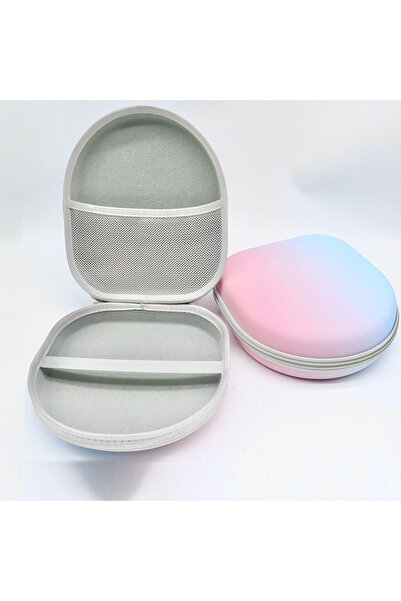 KOQZM حقيبة تخزين سماعات الرأس A1، حافظة سماعة الرأس من مادة EVA PU المقاومة ...