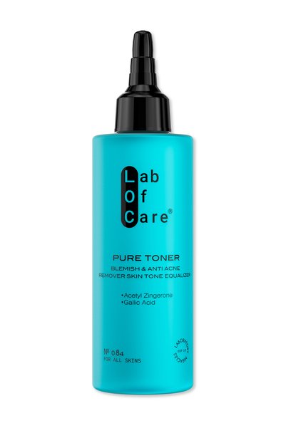 Lab of Care No: 084 Skin Tone Equalizer, Anti-Acne and Anti-Blemish Barrier Repair and Skin Renewal Tonic