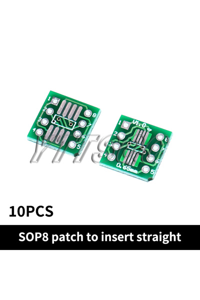 Choice6 مجموعة لوحة الدوائر المطبوعة SOP8، SOP8، SSOP10، SOP14، SOP16، 20، 24...