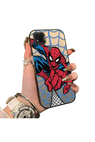 ucuc حافظة هاتف من السيليكون متوافقة مع هاتف Xiaomi Poco C31 وشائعة من سبايدرمان