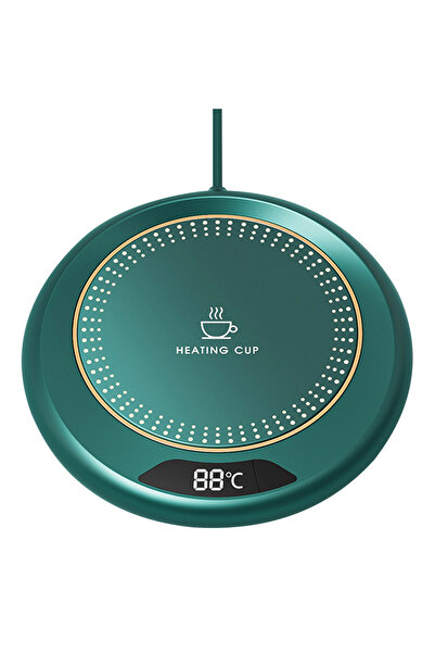 Choice1 alloet Green Cup Warmer Coffee Mug Warmer Thermostatic Temperature fo...