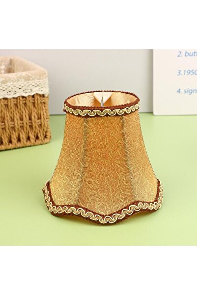 JETTING 1Pcs A1 〔YY32〕1 Piece Home Lighting Accessories Fabric Lampshade Simple Chandelier Lampshade Shell