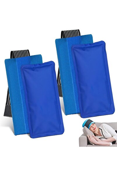 Arabest عبوتان من الثلج، عبوة جل ساخنة وباردة قابلة لإعادة الاستخدام لتخفيف تورم العضلات والكدمات