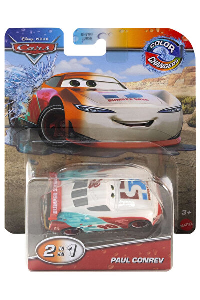 DİSNEY CARS - Color Changers, Paul Conrev, 1:55