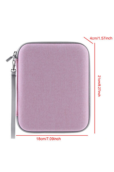 Choice10 Pink 80 Pkets Card Case for Yoto Card Hard Carrying Case Bag for Yot...
