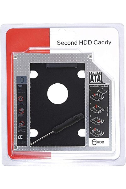 Generic SATA Hard Drive Converter with Mounting Kit, 9.5mm