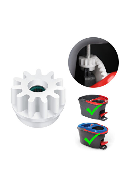 Choice إصلاح دواسة الممسحة، مكنسة الدوران، محمل القابض أحادي الاتجاه، دلو التروس، مسننات، مناسب لـ OCeda Velida و...