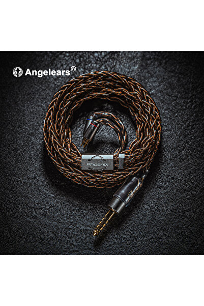 Choice كابل سماعة أذن مطور من نوع Angelears Phoenix Mini Type 4S Litz 6N أحاد...