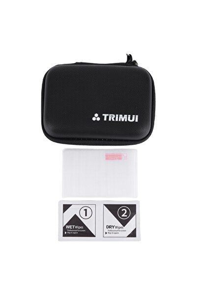 APWIKOGER black Hard Carrying Case Anti-scratch Travel Protective Case Temper...