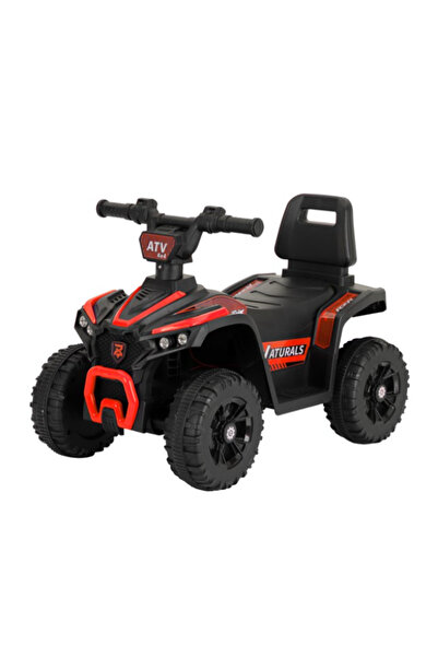 Family Center دراجة رباعية للأطفال مع مسند ظهر، لون أحمر 10-932-R