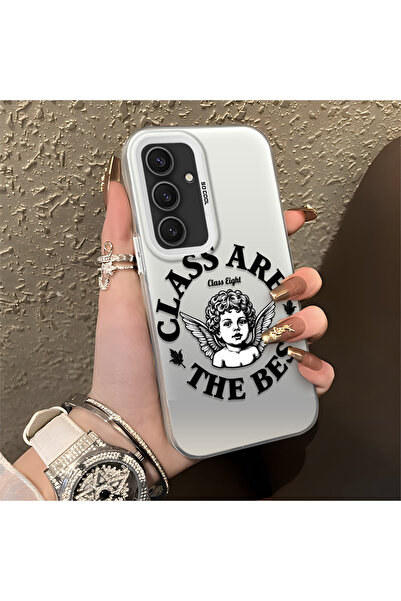 ucuc حافظة هاتف سيليكون متوافقة مع هاتف سامسونج جالاكسي S24 بلس من بيوت آنجل