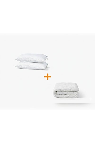 Yayo Çift Kişilik Yorgan&Yastık Seti (yogan + 2 ad yastık)