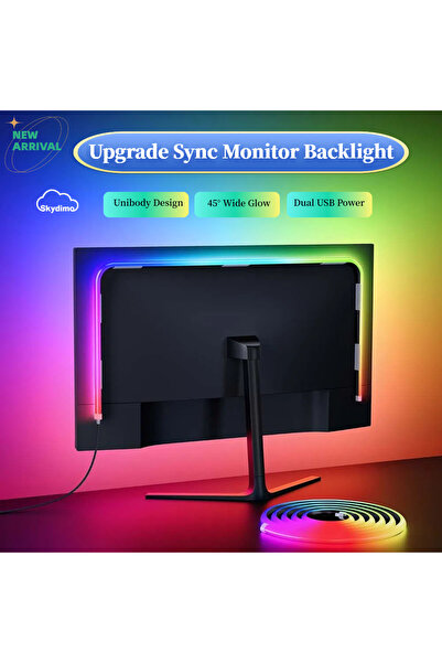 choice2 For 32 inch PC Smart LED Strip Backlight for PC Monitor 24-34", Sync ...