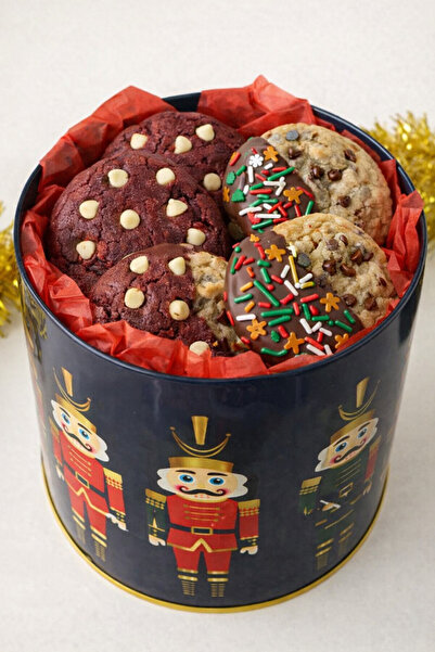 ARONA Yılbaşı Hediye Kurabiye Kutusu