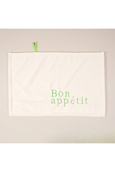 Choice منشفة يد معلقة من نوع B Nordic، مطرزة منزلياً، مصنوعة من مخمل مرجاني سميك، ماصة، صغيرة الحجم، مناسبة للمطبخ.