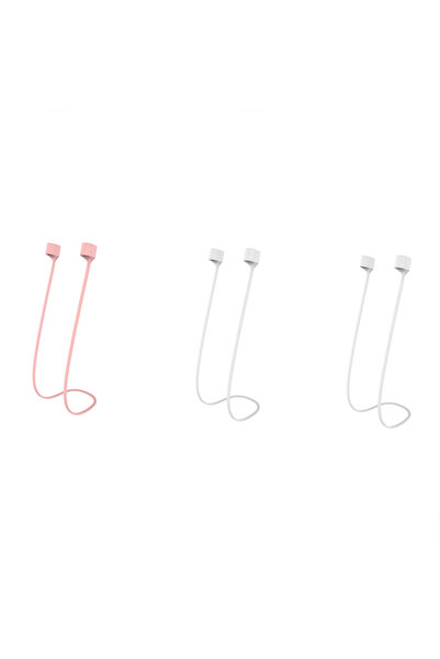 Choice 12 حبلًا مغناطيسيًا مضادًا للضياع مصنوعًا من السيليكون لسماعات الأذن ا...