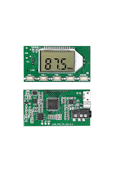 Choice وحدة إرسال FM قابلة للضبط بتردد 87.0-108.0 ميجاهرتز، جهاز إرسال ستيريو...