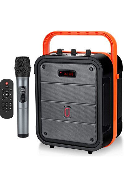 JYX Portable Karaoke Machine with Wireless Microphone