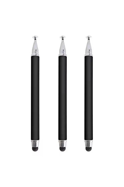 Choice 3 قطع قلم رسم سعوي أسود 1-3 قطع متوافق مع الهواتف الذكية والأجهزة اللو...