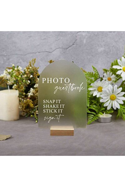 Choice لوحة دفتر ضيوف مقوسة، لوحة دفتر ضيوف بالصور، لوحة زفاف بولارويد، لوحة ...