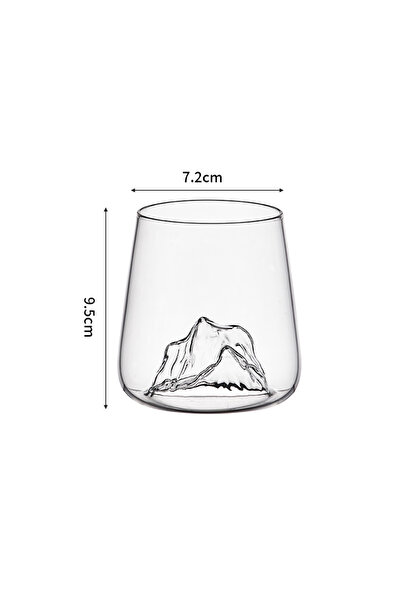 Choice 1pcs 370ml 370ml/530ml Foreign Wine Glass Rotating Whiskey Glass Tumbler Cup Transparent Cocktail Te