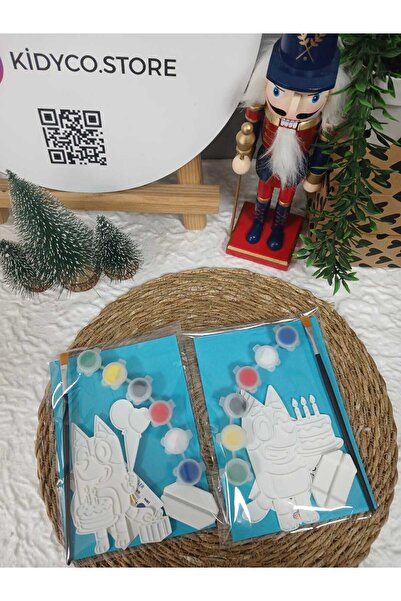 Kidyco.Store BLUEY BOYAMA SETİ (1 ADET )