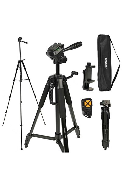 zomei ZM-1100 Profesyonel Telefon/Kamera Tripodu-360’ Dönebilen Telefon Tutuc...