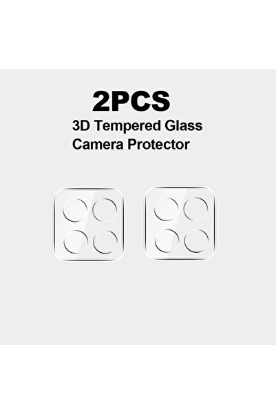 Choice غطاء حماية لهاتف Edge 60 Pro (قطعتان) مع عدسة كاميرا منحنية ثلاثية الأ...