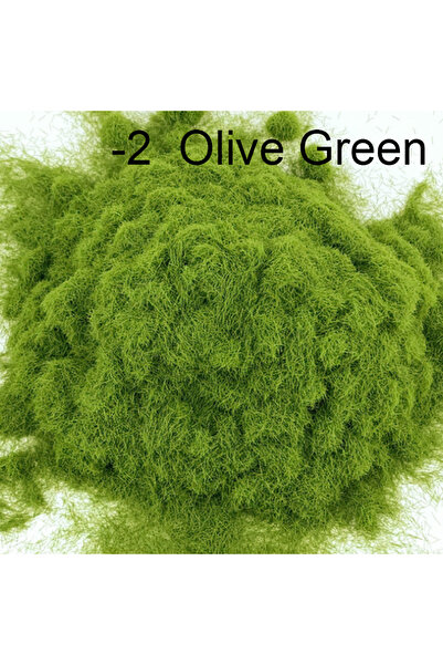 Choice -2 كيس واحد من مسحوق العشب الصناعي لتزيين المناظر الطبيعية الصغيرة، مل...