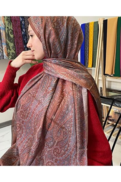 Karaca Hint ipeği şal