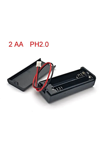 choice2 VIKEFON 2 AA PH2.0 With ON/OFF Cover AA Battery Holder Box 2 3 4 Slot...