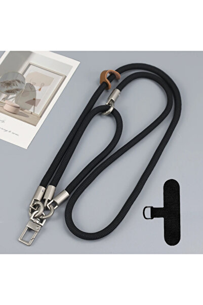 Choice Black Mobile Phone Lanyard Crossbody Neck Carrying Outdoor Sturdy And ...