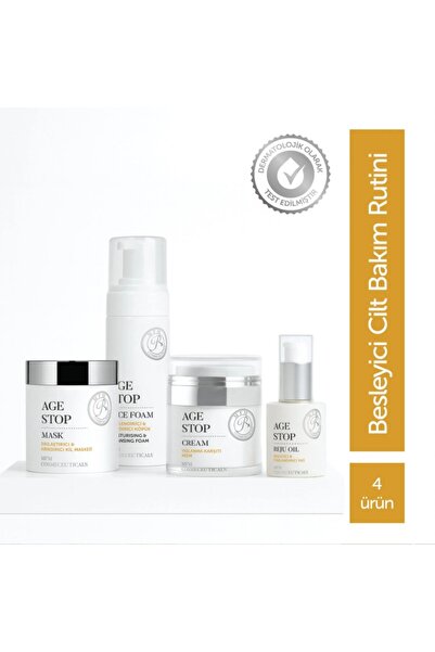 MFM COSMECEUTICALS MFM Besleyici Cilt Bakım Rutini Set