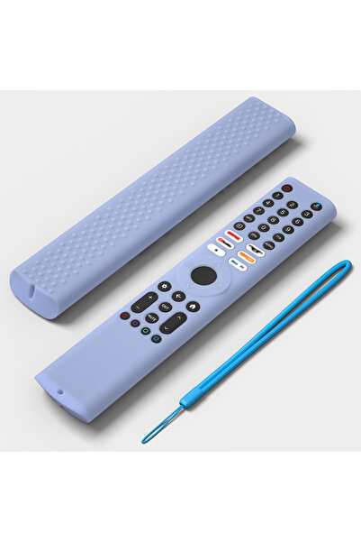 Choice غطاء أزرق مضيء لجهاز التحكم عن بعد Xmrm-p3 موديل 2025، مقاس 21.59 سم