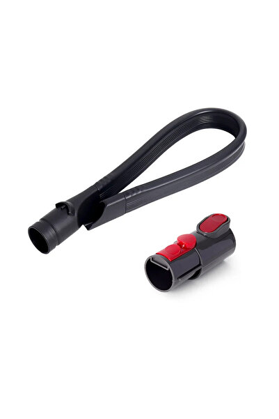 Choice مجموعة واحدة من فوهات التنظيف المسطحة المرنة، قطعة غيار للمكنسة الكهربائية دايسون V8 V7 V10 V11 V15 V6، أداة تنظيف الشقوق الممتدة مع