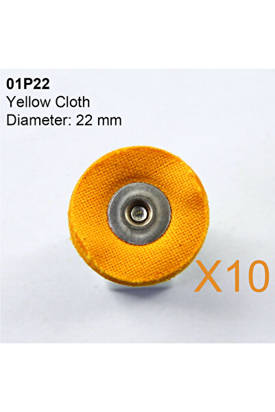 Choice4 01P22 JNSUR مجموعة فرش تلميع أدوات فنية طلاء أظافر أدوات طب الأسنان الخزفية البورسلينية