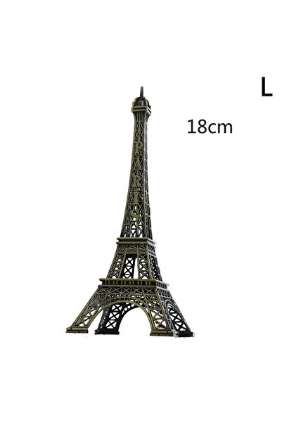 Choice تمثال صغير لبرج إيفل باريس، مصنوع من سبيكة معدنية، مناسب للمكتب أو كهد...