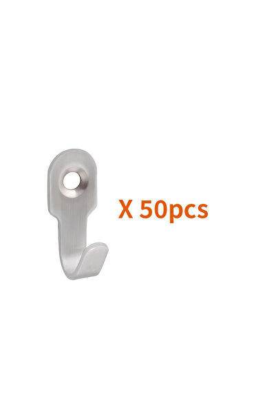 Choice 50 قطعة من الخطافات على شكل حرف J، 15/30/50 قطعة، خطافات صغيرة تُثبت ع...