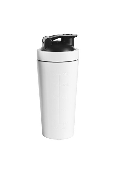 Choice One Size white 700ml Premium Protein Shaker Cup with Metal Stainless Steel Ball for Protein Shakes a