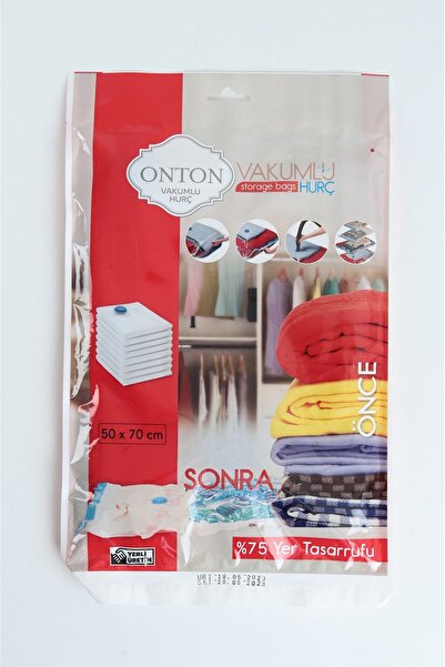 Bella Home Σκόνη κενού αέρος Onton 50x70 - 1 τεμάχιο διαφανές