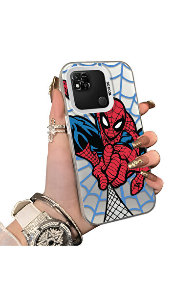 ucuc Xiaomi Redmi 9C Compatible Popular Spiderman Silicone Protective Phone Case