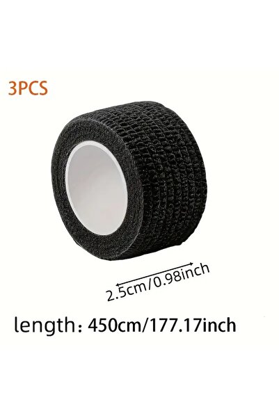 Choice شريط حماية قابل للتمزيق لعصابة رأس سماعات الرأس، عبوة من 3 قطع، شريط إ...