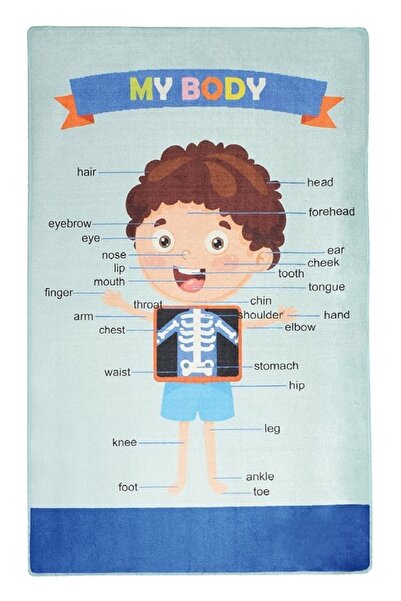 Chilai Home My Body non-slip children's rug 150x200 cm