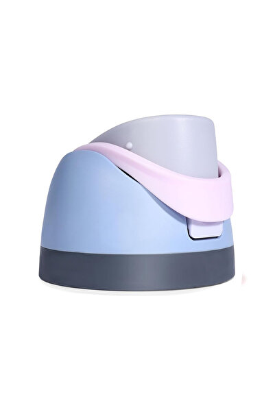 Choice غطاء بديل بنفسجي، متوافق مع أكواب سعة 16 أونصة، 24 أونصة، 32 أونصة، 40 أونصة، غطاء علوي لزجاجة الماء بزر واحد