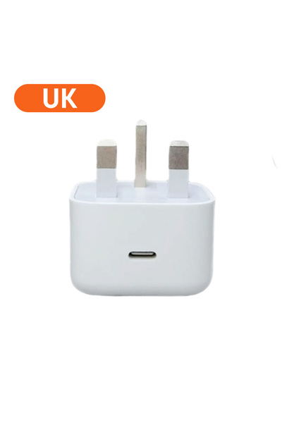 Choice شاحن حائط سريع PD40W بريطاني، يدعم تقنية الشحن السريع QC 3.0 بقوة 100 ...