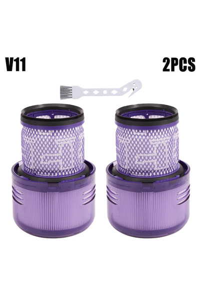 Choice قطعتان من فلتر مكنسة دايسون V11 SV17 SV14 SV22، قابلة للغسل وإعادة الا...