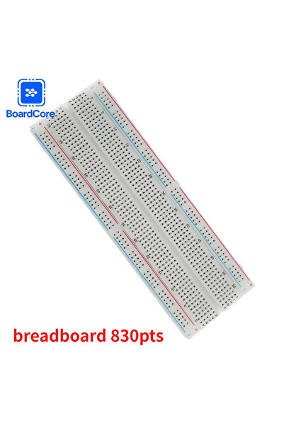 Choice3 لوحة تجارب YTDMEN بيضاء اللون، 830 نقطة، قطعة واحدة، من 1 إلى 10 قطع،...