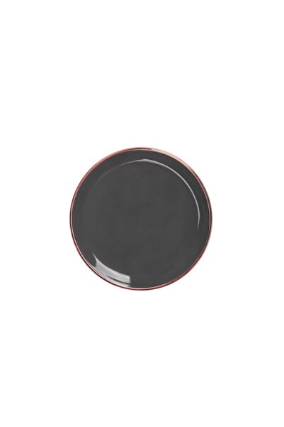 Glore PLATĂ DE SERVICI SOLID ANTRACIT ROSE GOLD 26CM